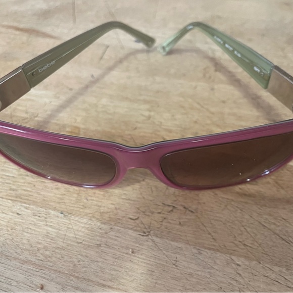 Pink Bebe Sunglasses Chic Clean Beautiful Comfortable - Picture 2 of 4